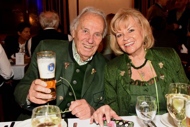 Guenther Margot Steinberg Wirt Muenchen 04 02 2026 Hofbraeuhaus Uebernahme Neuer Staatlicher Hofbreaeuhauses Direktor Dr Joerg Lehmann Foto Muenchen