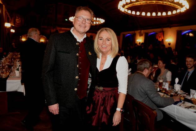 Wolfgang Barbara Sperger Hofbraeuhaus Wirte Muenchen 04 02 2026 Hofbraeuhaus Uebernahme Neuer Staatlicher Hofbreaeuhauses Direktor Dr Joerg Lehmann Foto Muenchen