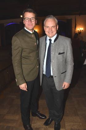 Dr Joerg Lehmann New State Court Braeuhaus Director Dr Christian Scharpf Municipal Officer Munich 04 02 2026 Court Braeuhaus Takeover New State Court Braeuhaus Director Dr Joerg Lehmann Photo Munich