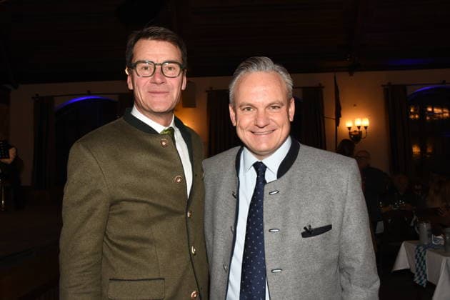 Dr Joerg Lehmann New State Court Braeuhaus Director Dr Christian Scharpf Municipal Officer Munich 04 02 2026 Court Braeuhaus Takeover New State Court Braeuhaus Director Dr Joerg Lehmann Photo Munich