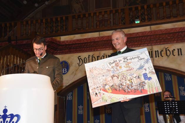 Dr Joerg Lehmann New State Court Braeuhaus Director Dr Michael Moeller State Court Braeuhaus Director a D Munich 04 02 2026 Court Braeuhaus Takeover New State Court Braeuhaus Director Dr Joerg Lehmann Photo Munich