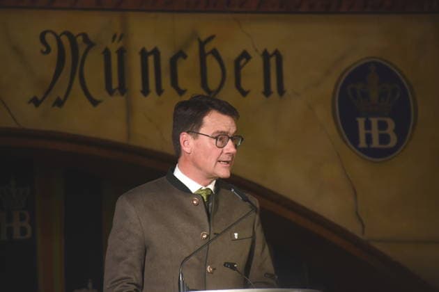 Dr Joerg Lehmann New State Court Braeuhaus Director Munich 04 02 2026 Court Braeuhaus Takeover New State Court Braeuhaus Director Dr Joerg Lehmann Photo Munich
