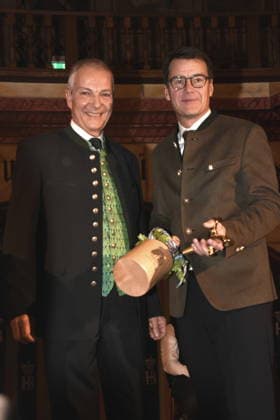 Dr Michael Moeller State Court Braeuhaus Director a D Dr Joerg Lehmann New State Court Braeuhaus Director Munich 04 02 2026 Court Braeuhaus Takeover New State Court Braeuhaus Director Dr Joerg Lehmann Photo Munich
