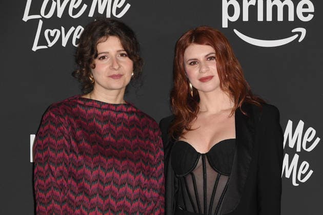 Premiere of Prime Video film -Love me Love me- Auditorium Parco della Musica - Rome, Italy Veronica Galli;Serena Tateo Premiere of Prime Video film -Love me Love me- Auditorium Parco della Musica - Rome, Italy 4th February 2026 SGPItalia id 134451 Not Exclusive  Copyright: xx