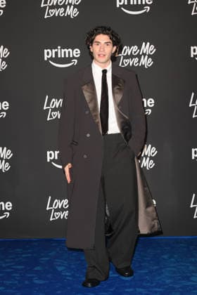 Premiere of Prime Video film -Love me Love me- Auditorium Parco della Musica - Rome, Italy Michelangelo Vizzini Premiere of Prime Video film -Love me Love me- Auditorium Parco della Musica - Rome, Italy 4th February 2026 SGPItalia id 134451 Not Exclusive  Copyright: xx