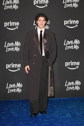 Premiere of Prime Video film -Love me Love me- Auditorium Parco della Musica - Rome, Italy Michelangelo Vizzini Premiere of Prime Video film -Love me Love me- Auditorium Parco della Musica - Rome, Italy 4th February 2026 SGPItalia id 134451 Not Exclusive  Copyright: xx