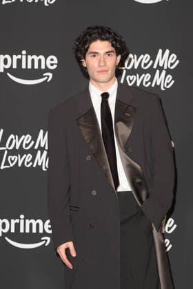 Premiere of Prime Video film -Love me Love me- Auditorium Parco della Musica - Rome, Italy Michelangelo Vizzini Premiere of Prime Video film -Love me Love me- Auditorium Parco della Musica - Rome, Italy 4th February 2026 SGPItalia id 134451 Not Exclusive  Copyright: xx