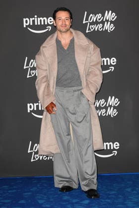 Premiere of Prime Video film -Love me Love me- Auditorium Parco della Musica - Rome, Italy Giuseppe Giofre Premiere of Prime Video film -Love me Love me- Auditorium Parco della Musica - Rome, Italy 4th February 2026 SGPItalia id 134451 Not Exclusive  Copyright: xx