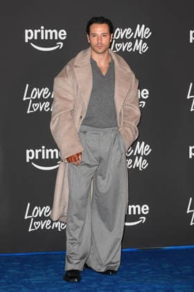 Premiere of Prime Video film -Love me Love me- Auditorium Parco della Musica - Rome, Italy Giuseppe Giofre Premiere of Prime Video film -Love me Love me- Auditorium Parco della Musica - Rome, Italy 4th February 2026 SGPItalia id 134451 Not Exclusive  Copyright: xx