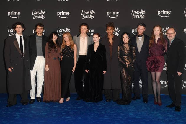Premiere of Prime Video film -Love me Love me- Auditorium Parco della Musica - Rome, Italy Michelangelo Vizzini;Pepe Barroso Silva;Stefania S;Mia Jenkins;;Luca Melucci;Vanessa Donghi;Madior Fall;Andrea Guo;Tommaso Caporali;Elizabeth Kinnear;Roger Kumble Premiere of Prime Video film -Love me Love me- Auditorium Parco della Musica - Rome, Italy 4th February 2026 SGPItalia id 134451 Not Exclusive  Copyright: xx