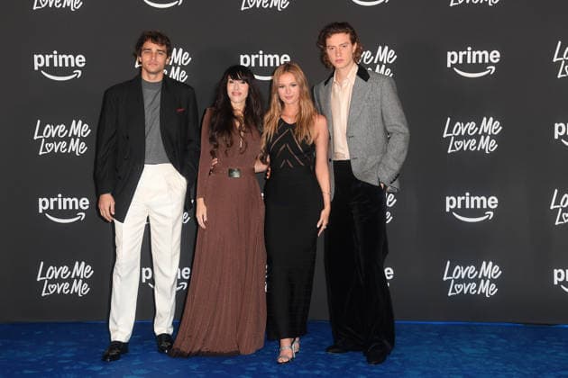 Premiere of Prime Video film -Love me Love me- Auditorium Parco della Musica - Rome, Italy Pepe Barroso Silva;Stefania S;Mia Jenkins;Luca Melucci Premiere of Prime Video film -Love me Love me- Auditorium Parco della Musica - Rome, Italy 4th February 2026 SGPItalia id 134451 Not Exclusive  Copyright: xx