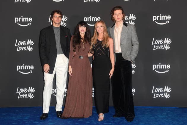 Premiere of Prime Video film -Love me Love me- Auditorium Parco della Musica - Rome, Italy Pepe Barroso Silva;Stefania S;Mia Jenkins;Luca Melucci Premiere of Prime Video film -Love me Love me- Auditorium Parco della Musica - Rome, Italy 4th February 2026 SGPItalia id 134451 Not Exclusive  Copyright: xx