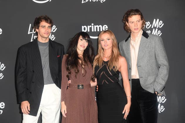 Premiere of Prime Video film -Love me Love me- Auditorium Parco della Musica - Rome, Italy Pepe Barroso Silva;Stefania S;Mia Jenkins;Luca Melucci Premiere of Prime Video film -Love me Love me- Auditorium Parco della Musica - Rome, Italy 4th February 2026 SGPItalia id 134451 Not Exclusive  Copyright: xx