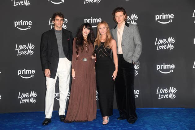 Premiere of Prime Video film -Love me Love me- Auditorium Parco della Musica - Rome, Italy Pepe Barroso Silva;Stefania S;Mia Jenkins;Luca Melucci Premiere of Prime Video film -Love me Love me- Auditorium Parco della Musica - Rome, Italy 4th February 2026 SGPItalia id 134451 Not Exclusive  Copyright: xx