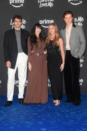 Premiere of Prime Video film -Love me Love me- Auditorium Parco della Musica - Rome, Italy Pepe Barroso Silva;Stefania S;Mia Jenkins;Luca Melucci Premiere of Prime Video film -Love me Love me- Auditorium Parco della Musica - Rome, Italy 4th February 2026 SGPItalia id 134451 Not Exclusive  Copyright: xx