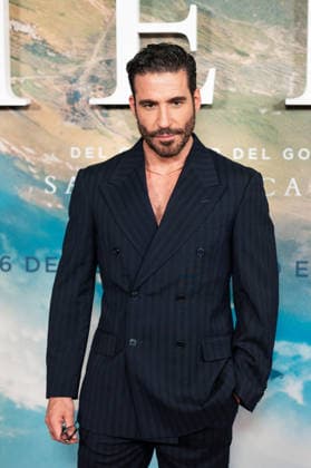 La Fiera premiere in Madrid, Spain - 04 Feb 2026 Miguel Ángel Silvestre attends the premiere of La Fiera at Cine Capitol. Madrid Spain Copyright: xAtilanoxGarciax xSOPAxImagesx photos04061