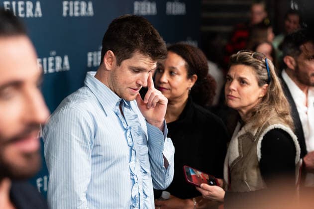 La Fiera premiere in Madrid, Spain - 04 Feb 2026 Miguel Bernardeau attends the premiere of La Fiera at Cine Capitol. Madrid Spain Copyright: xAtilanoxGarciax xSOPAxImagesx photos04083