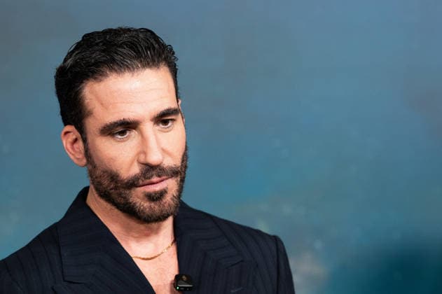 La Fiera premiere in Madrid, Spain - 04 Feb 2026 Miguel Ángel Silvestre attends the premiere of La Fiera at Cine Capitol. Madrid Spain Copyright: xAtilanoxGarciax xSOPAxImagesx photos04091