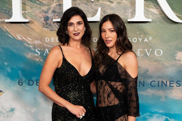 February 4, 2026, Madrid, Spain: StÃ phanie Magnin and Candela Gonzalez attend the premiere of La Fiera at Cine Capitol. Madrid Spain - ZUMAs197 20260204_aaa_s197_417 Copyright: xAtilanoxGarciax