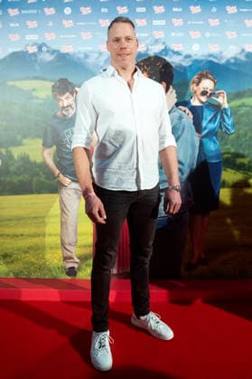 Matthias Sempach at the world premiere of the movie Ewigi Liebi at the Abaton Zurich, 04 02 2026 Foto:xA.xRaemyx xFuturexImagex liebi_6201