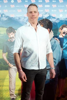 Matthias Sempach at the world premiere of the movie Ewigi Liebi at the Abaton Zurich, 04 02 2026 Foto:xA.xRaemyx xFuturexImagex liebi_6202