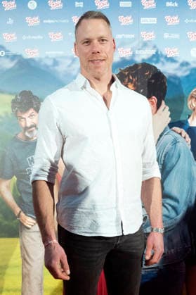 Matthias Sempach at the world premiere of the movie Ewigi Liebi at the Abaton Zurich, 04 02 2026 Foto:xA.xRaemyx xFuturexImagex liebi_6203