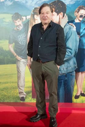Beat Schlatter at the world premiere of the movie Ewigi Liebi at the Abaton Zurich, 04 02 2026 Foto:xA.xRaemyx xFuturexImagex liebi_6212