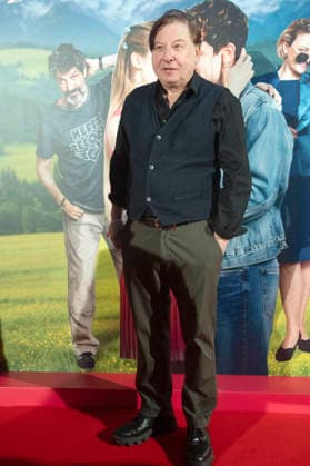 Beat Schlatter at the world premiere of the movie Ewigi Liebi at the Abaton Zurich, 04 02 2026 Foto:xA.xRaemyx xFuturexImagex liebi_6213