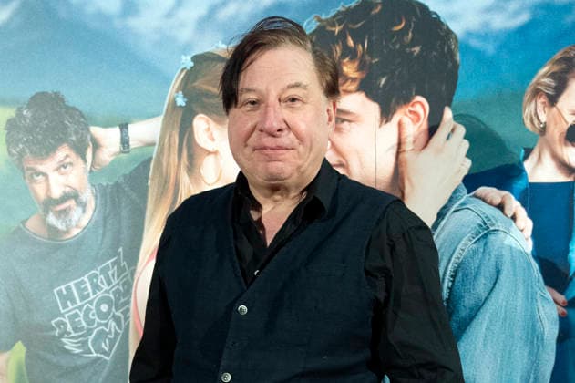 Beat Schlatter at the world premiere of the movie Ewigi Liebi at the Abaton Zurich, 04 02 2026 Foto:xA.xRaemyx xFuturexImagex liebi_6215