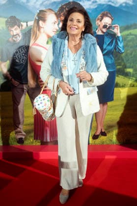 Monika Kaelin at the world premiere of the movie Ewigi Liebi at the Abaton Zurich, 04 02 2026 Foto:xA.xRaemyx xFuturexImagex liebi_6216