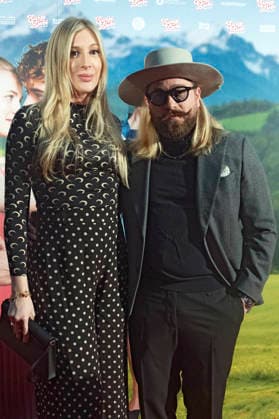 Baschi with girlfriend at the world premiere of the movie Ewigi Liebi at the Abaton Zurich, 04 02 2026 Foto:xA.xRaemyx xFuturexImagex liebi_6219