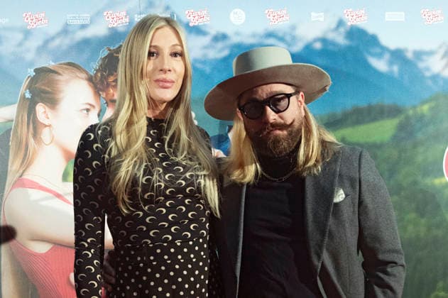 Baschi with girlfriend at the world premiere of the movie Ewigi Liebi at the Abaton Zurich, 04 02 2026 Foto:xA.xRaemyx xFuturexImagex liebi_6220