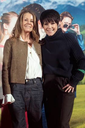Francine Jordi with accompaniment at the world premiere of the movie Ewigi Liebi at the Abaton Zurich, 04 02 2026 Foto:xA.xRaemyx xFuturexImagex liebi_6222