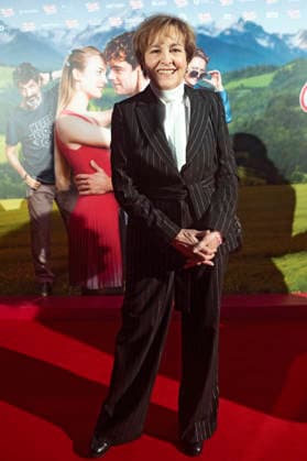 Paola Felix at the world premiere of the movie Ewigi Liebi at the Abaton Zurich, 04 02 2026 Foto:xA.xRaemyx xFuturexImagex liebi_6226