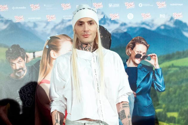 Yannik Zamboni at the world premiere of the movie Ewigi Liebi at the Abaton Zurich, 04 02 2026 Foto:xA.xRaemyx xFuturexImagex liebi_6231