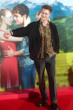 Gilles Marti at the world premiere of the movie Ewigi Liebi at the Abaton Zurich, 04 02 2026 Foto:xA.xRaemyx xFuturexImagex liebi_6232