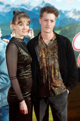 Gilles Marti with companion at the world premiere of the movie Ewigi Liebi at the Abaton Zurich, 04 02 2026 Foto:xA.xRaemyx xFuturexImagex liebi_6234