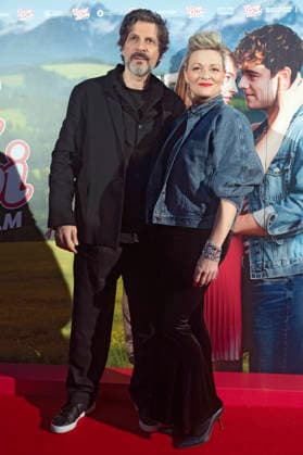 Pasquale Aleardi and Susanne Kunz at the world premiere of the movie Ewigi Liebi at the Abaton Zurich, 04 02 2026 Foto:xA.xRaemyx xFuturexImagex liebi_6243