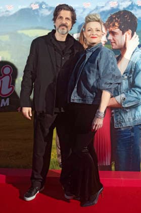 Pasquale Aleardi and Susanne Kunz at the world premiere of the movie Ewigi Liebi at the Abaton Zurich, 04 02 2026 Foto:xA.xRaemyx xFuturexImagex liebi_6244