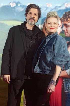 Pasquale Aleardi and Susanne Kunz at the world premiere of the movie Ewigi Liebi at the Abaton Zurich, 04 02 2026 Foto:xA.xRaemyx xFuturexImagex liebi_6245