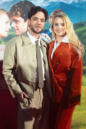 Luca Hänni and Elena Flury at the world premiere of the movie Ewigi Liebi at the Abaton Zurich, 04 02 2026 Foto:xA.xRaemyx xFuturexImagex liebi_6249
