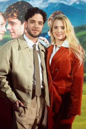 Luca Hänni and Elena Flury at the world premiere of the movie Ewigi Liebi at the Abaton Zurich, 04 02 2026 Foto:xA.xRaemyx xFuturexImagex liebi_6250