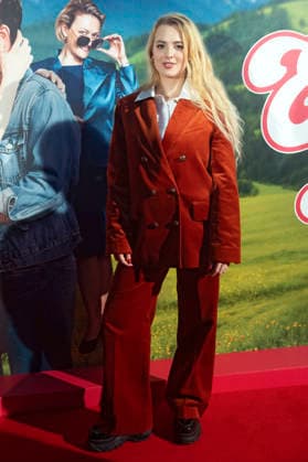 Elena Flury at the world premiere of the movie Ewigi Liebi at the Abaton Zurich, 04 02 2026 Foto:xA.xRaemyx xFuturexImagex liebi_6254