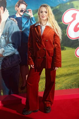 Elena Flury at the world premiere of the movie Ewigi Liebi at the Abaton Zurich, 04 02 2026 Foto:xA.xRaemyx xFuturexImagex liebi_6255