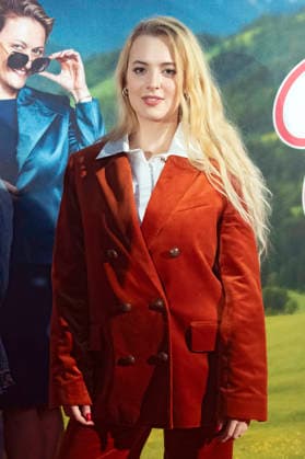 Elena Flury at the world premiere of the movie Ewigi Liebi at the Abaton Zurich, 04 02 2026 Foto:xA.xRaemyx xFuturexImagex liebi_6256