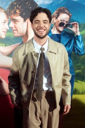 Luca Hänni at the world premiere of the movie Ewigi Liebi at the Abaton Zurich, 04 02 2026 Foto:xA.xRaemyx xFuturexImagex liebi_6258