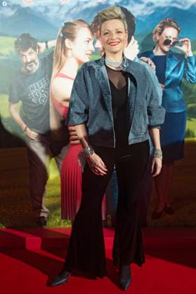Susanne Kunz at the world premiere of the movie Ewigi Liebi at the Abaton Zurich, 04 02 2026 Foto:xA.xRaemyx xFuturexImagex liebi_6260