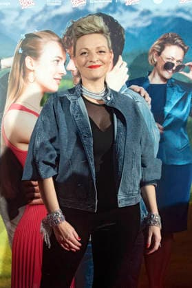 Susanne Kunz at the world premiere of the movie Ewigi Liebi at the Abaton Zurich, 04 02 2026 Foto:xA.xRaemyx xFuturexImagex liebi_6261