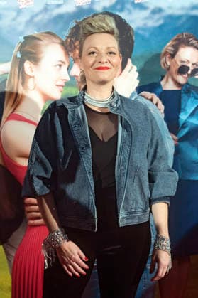 Susanne Kunz at the world premiere of the movie Ewigi Liebi at the Abaton Zurich, 04 02 2026 Foto:xA.xRaemyx xFuturexImagex liebi_6262