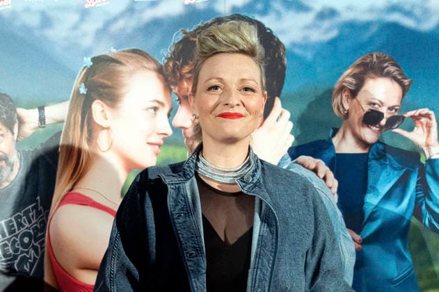 Susanne Kunz at the world premiere of the movie Ewigi Liebi at the Abaton Zurich, 04 02 2026 Foto:xA.xRaemyx xFuturexImagex liebi_6263